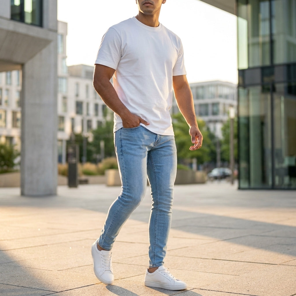 Arcanos Skinny — Light Blue