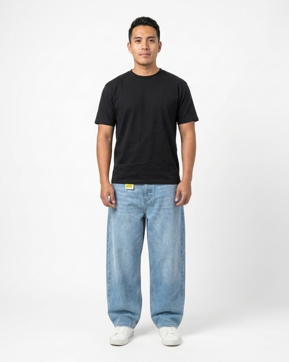 Arcanos Baggy — Butter Blue