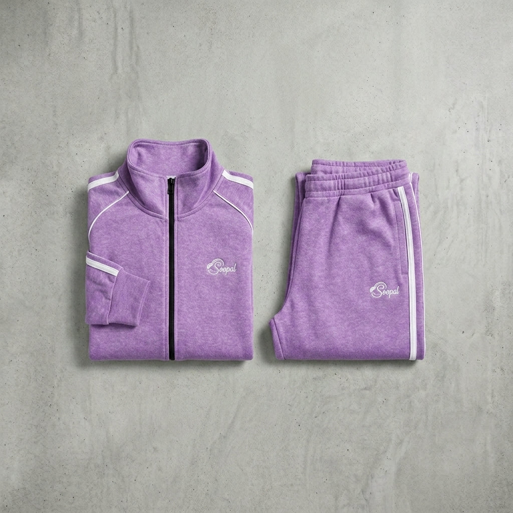 Conjunto Deportivo Mujer — Lila Jaspe