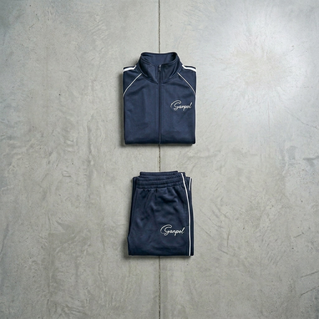 Conjunto Deportivo Mujer — Gris Ratón.