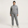 Conjunto Deportivo Mujer —Gris Perla Jaspe