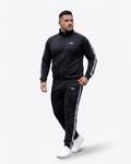 Conjunto Deportivo Hombre — Negro Mate