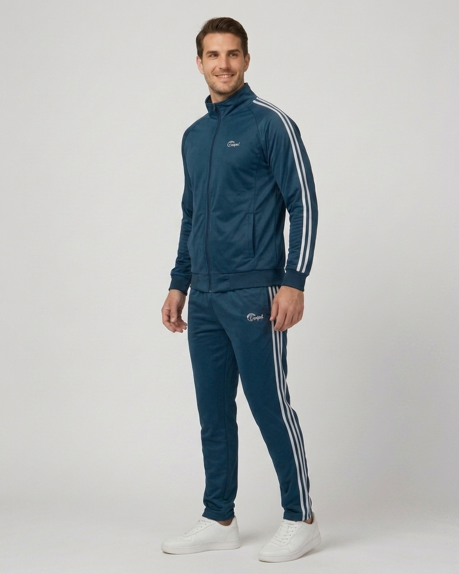 Conjunto Deportivo Hombre — Petróleo Jaspe
