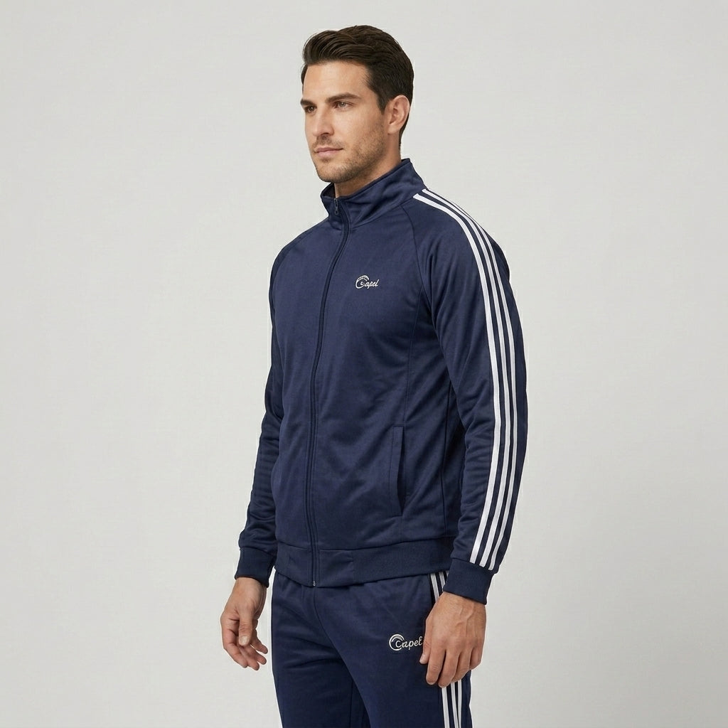 Conjunto Deportivo Hombre — Azul Oscuro Mate