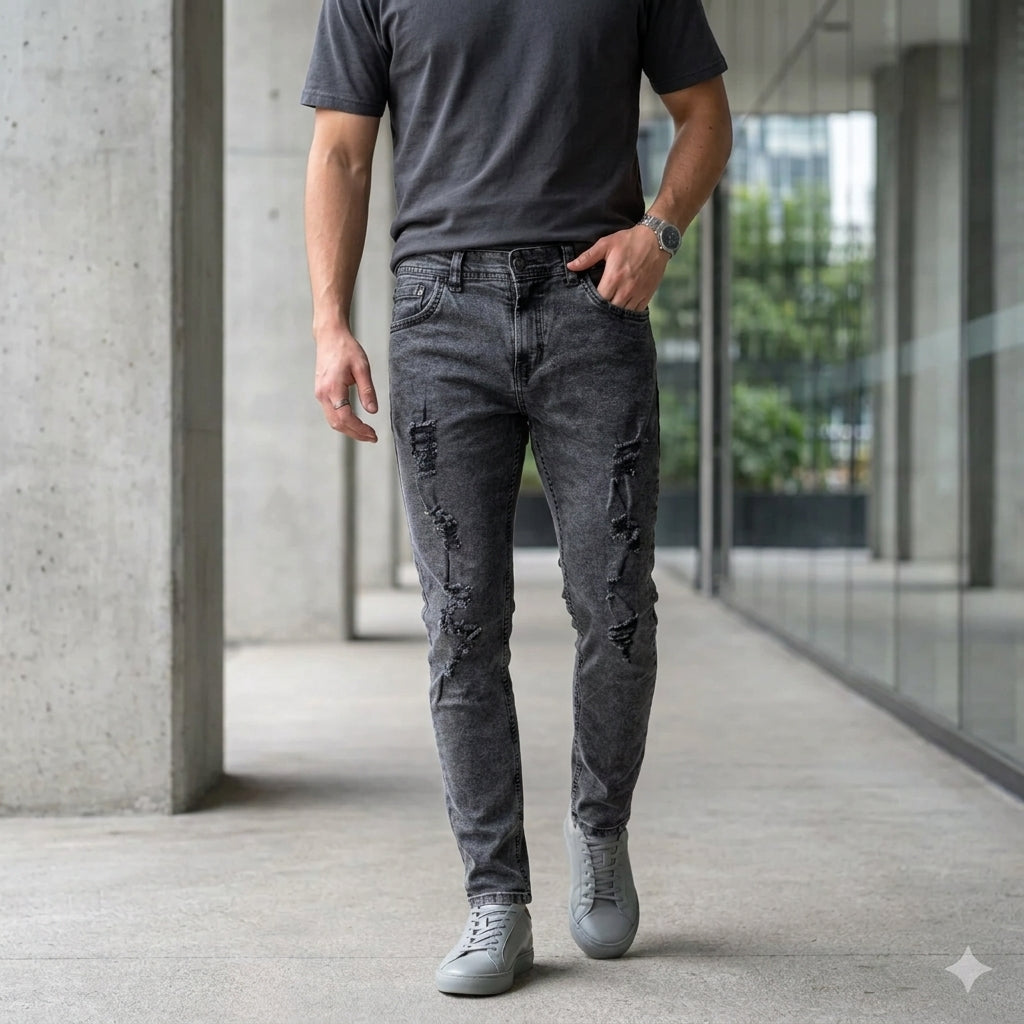 Arcanos Skinny — Grey Destroyer