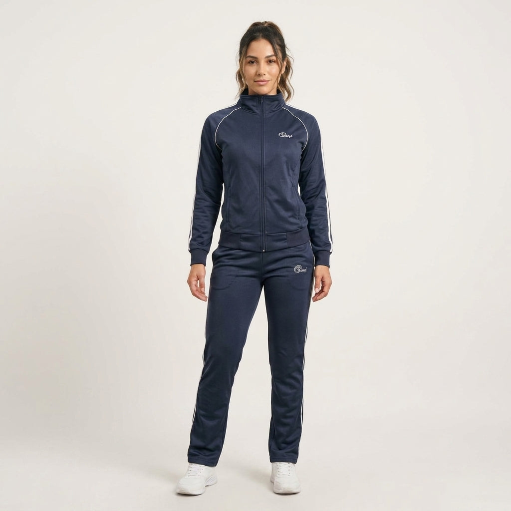 Conjunto Deportivo Mujer — Gris Ratón.