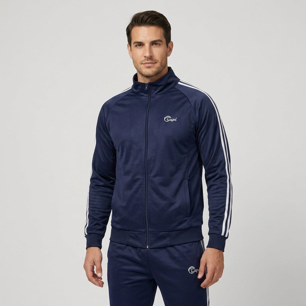 Conjunto Deportivo Hombre — Azul Oscuro Mate