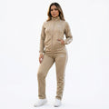 Conjunto Deportivo Mujer — Beige Mate