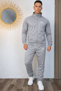 Conjunto Deportivo Hombre — Gris Perla Jaspe