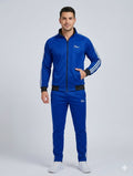Conjunto Deportivo Hombre — Azul Rey Jaspe