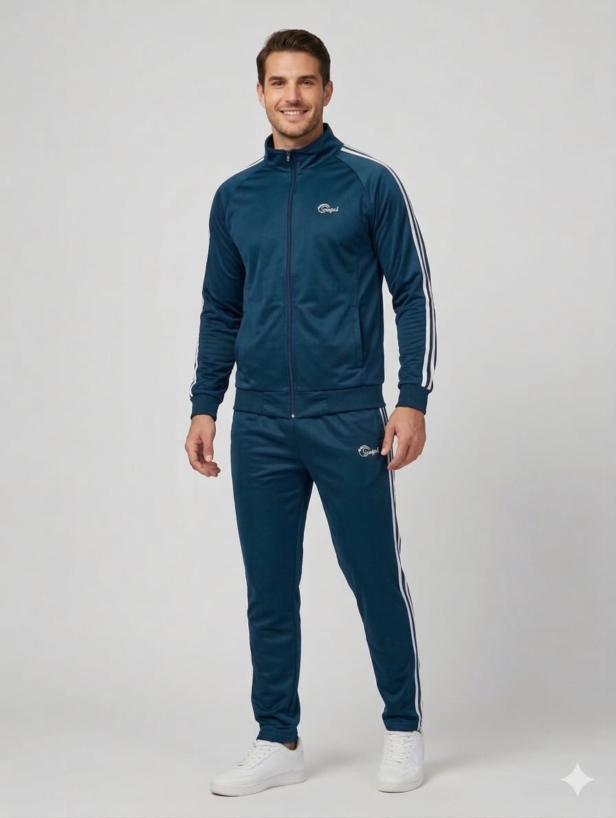 Conjunto Deportivo Hombre — Petróleo Jaspe