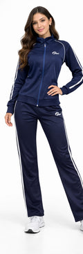 Conjunto Deportivo Mujer — Azul Oscuro Mate