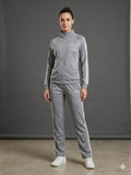 Conjunto Deportivo Mujer —Gris Perla Jaspe