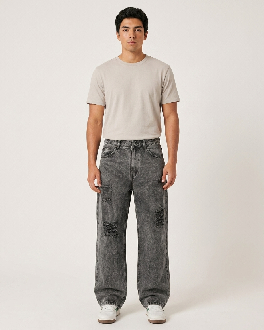 Arcanos Baggy — Grey Destroyer