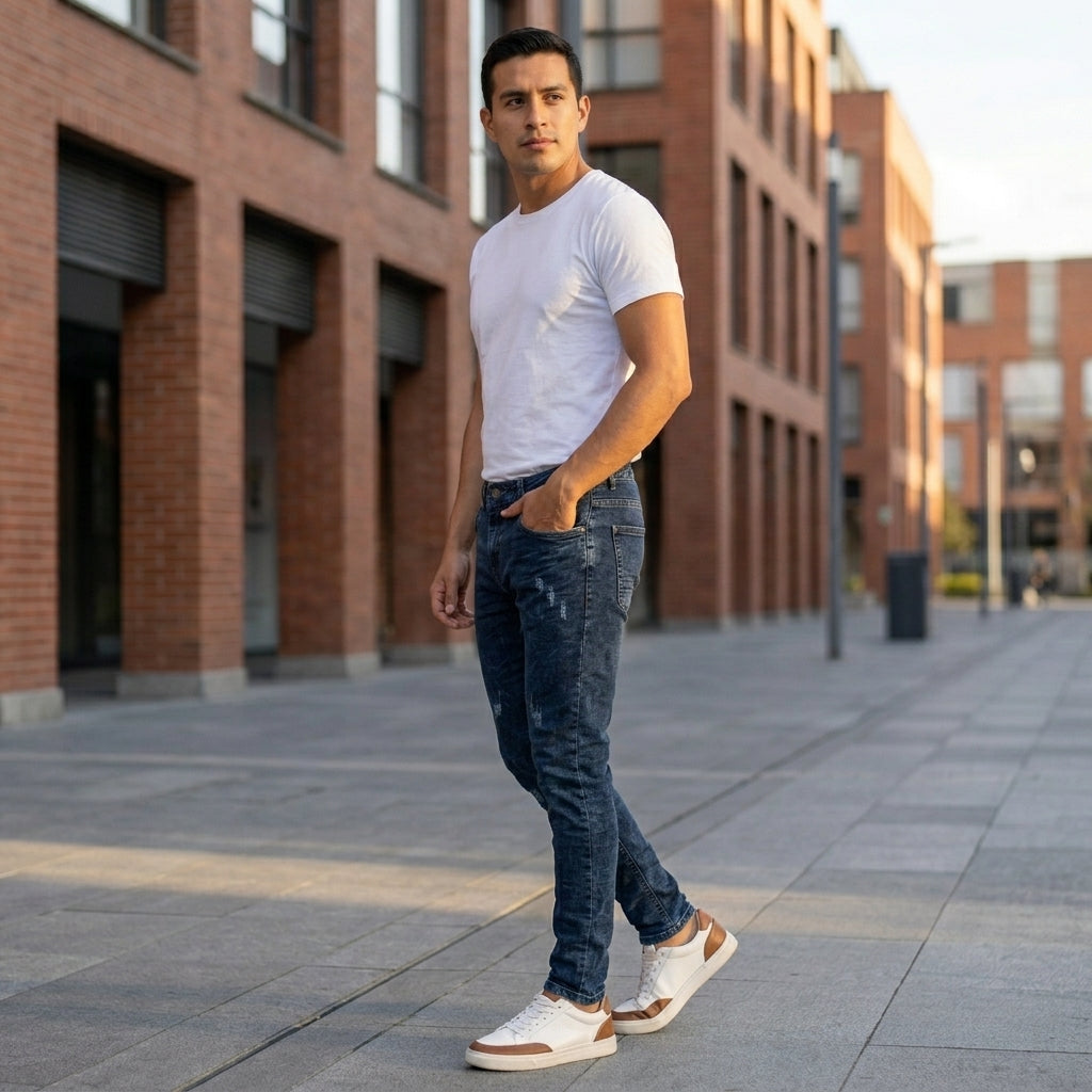 Arcanos Skinny — Dark Jaspe
