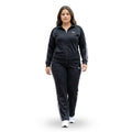 Conjunto Deportivo Mujer — Negro Mate