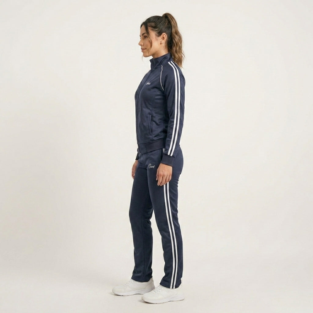 Conjunto Deportivo Mujer — Gris Ratón.