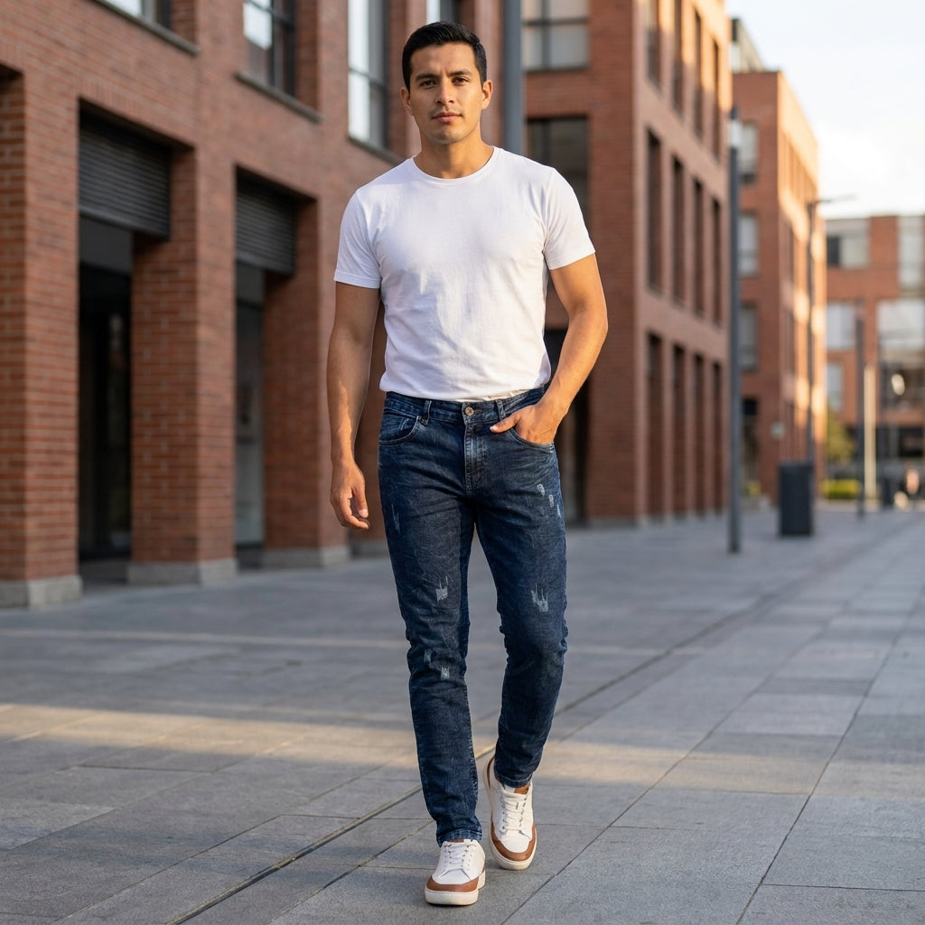 Arcanos Skinny — Dark Jaspe