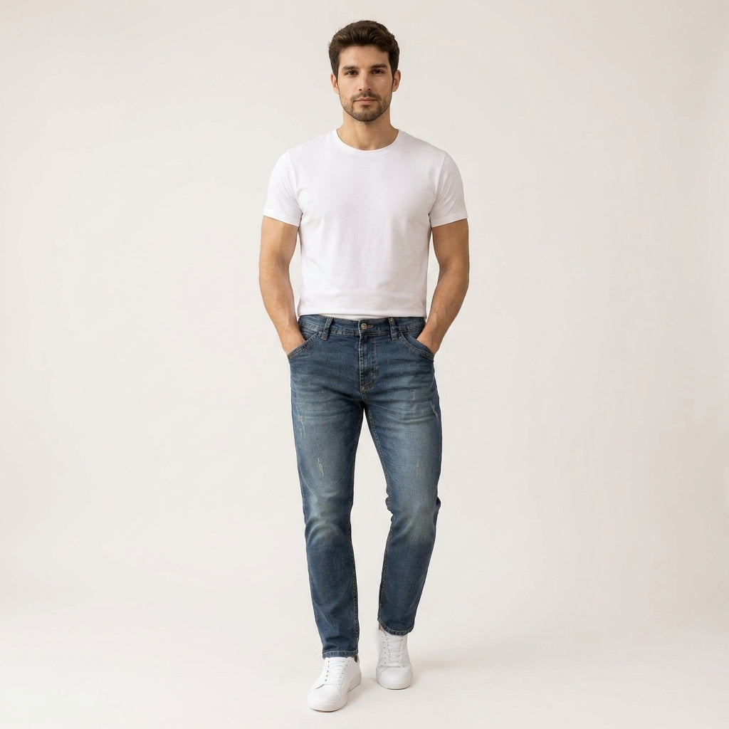 Arcanos Skinny — Butter Blue