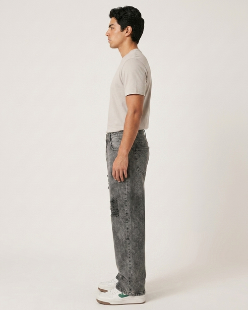 Arcanos Baggy — Grey Destroyer