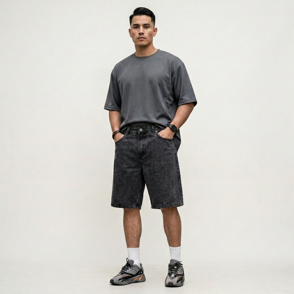 Arcanos Bermuda — Grey Classic