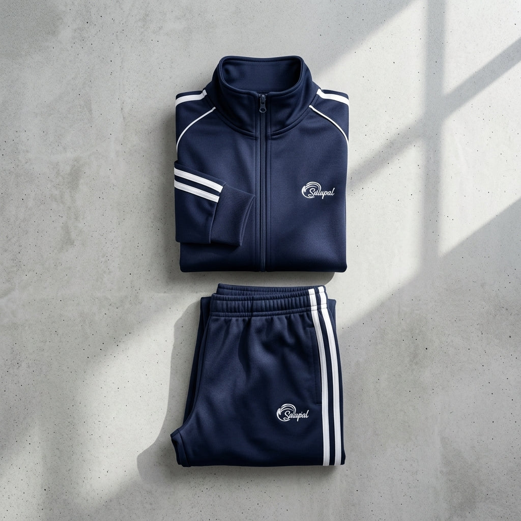 Conjunto Deportivo Mujer — Azul Oscuro Mate